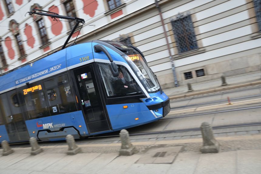 Tramwaj we Wrocławiu