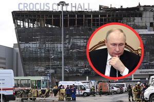 Zamach na Crocus City Hall pod Moskwą