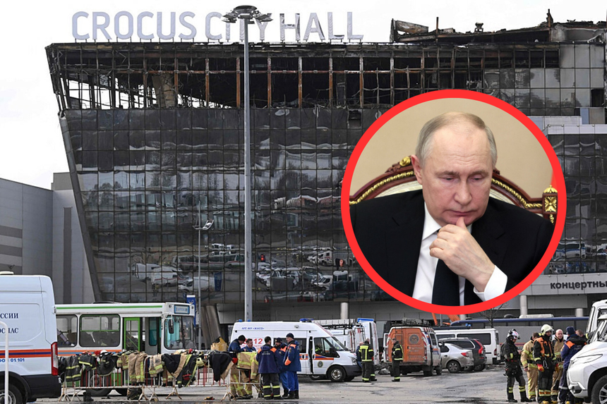 Zamach na Crocus City Hall pod Moskwą