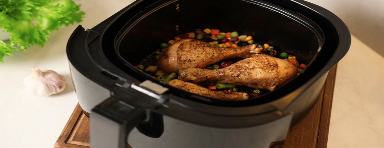 Airfryer, frytkownica beztłuszczowa