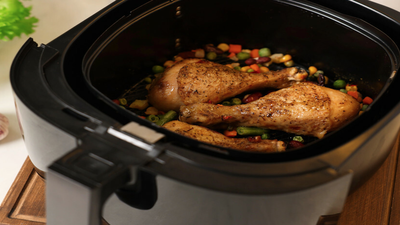 Airfryer, frytkownica beztłuszczowa