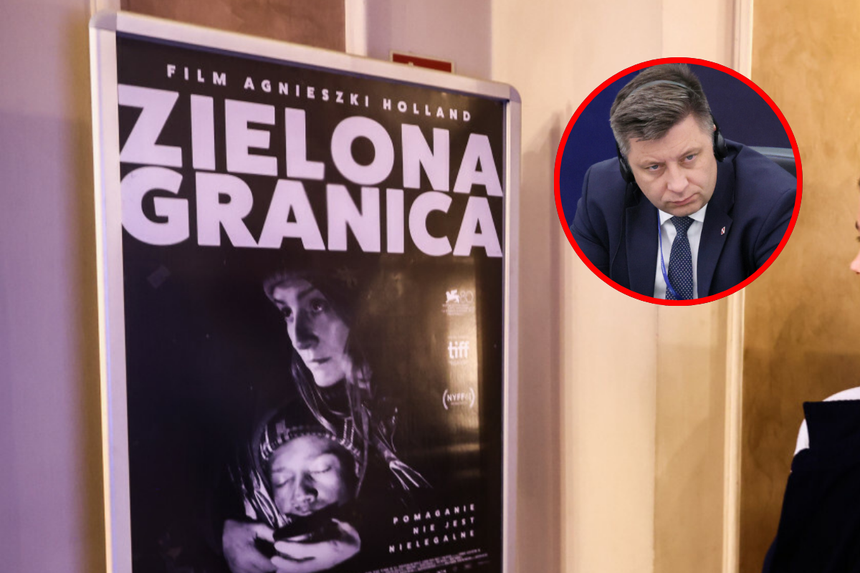 Dworczyk nie chce "Zielonej granicy"