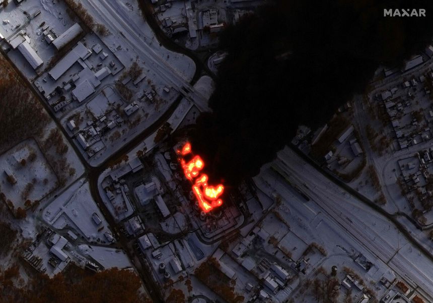 Ukraina atakuje Rosję dronami