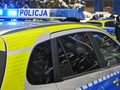radiowóz na sygnale