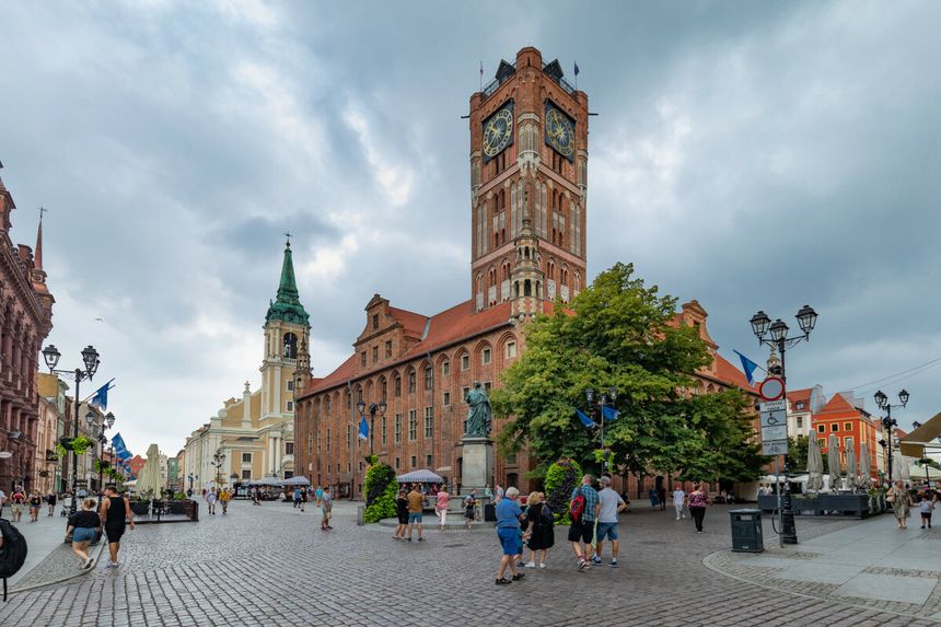 Rynek Staromiejski w Toruniu