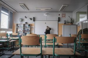 Pusta sala lekcyjna