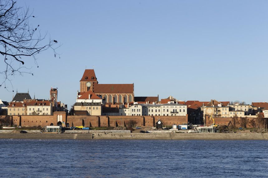 Panorama Torunia