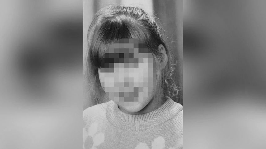 9-letnia Walerija z Döbeln