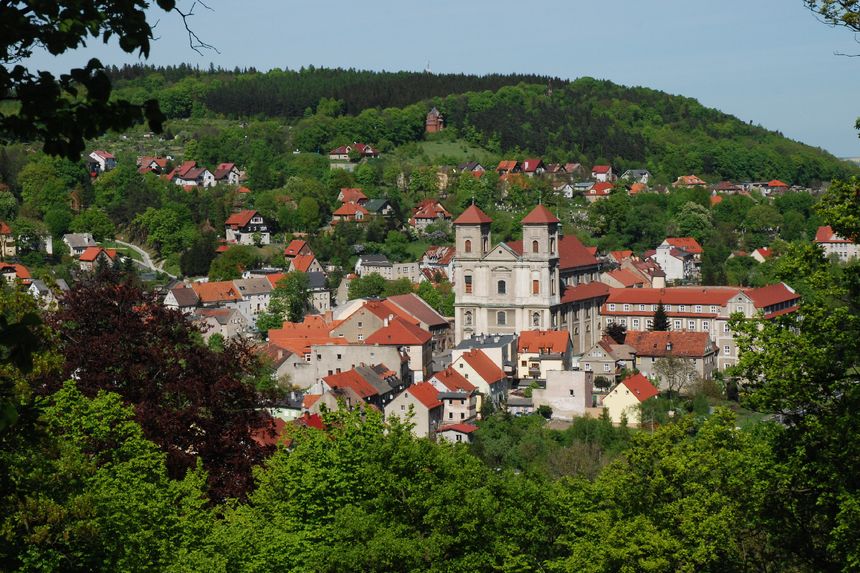 Widok na Bardo