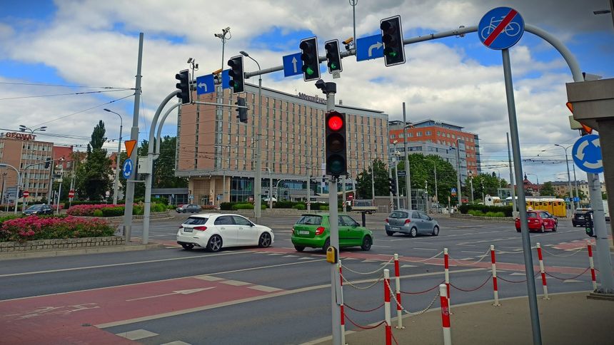 Rondo Kaponiera w Poznaniu