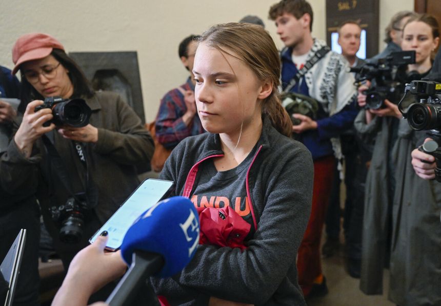 Greta Thunberg