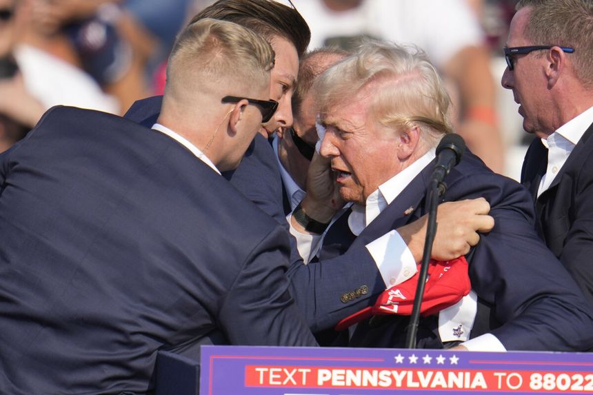 Zamach na Trumpa