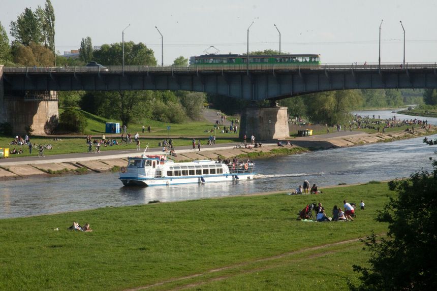 Majówka nad Wartą w Poznaniu