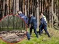 Rakieta spadła pod Bydgoszczą