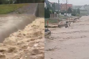 ulewy na południu