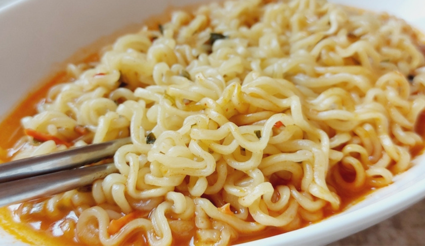 zupa typu instant
