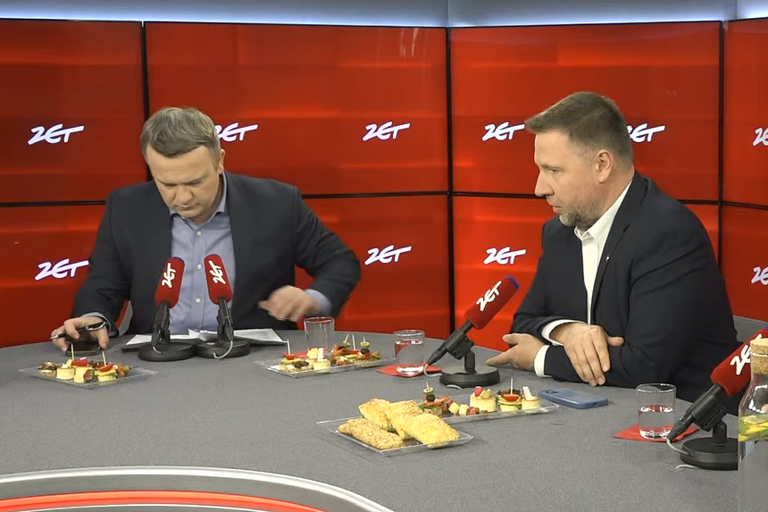 Andrzej Stankiewicz i Marcin Kierwiński