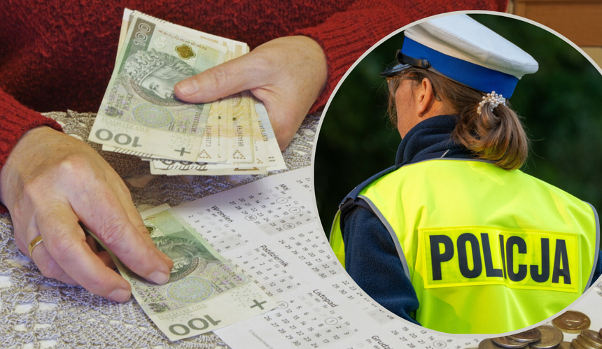 policja seniorka oszustwo 