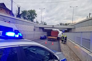 wypadek w Sulejówku