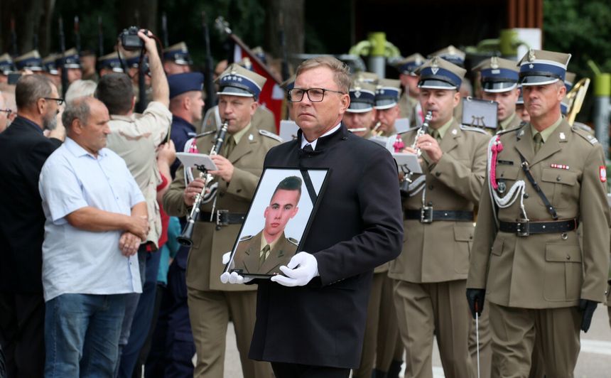 Pogrzeb sierż. Mateusza Sitka