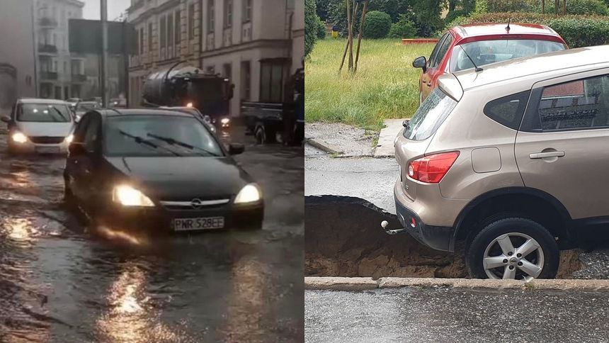 Burza nad Kaliszem