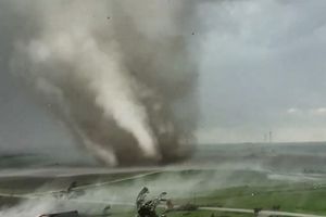 ogromne tornado w USA