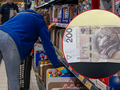 Próbowała zapłacić fałszywym banknotem