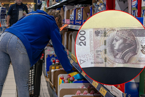 Próbowała zapłacić fałszywym banknotem