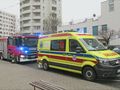 Straż Pożarna i karetka pogotowia