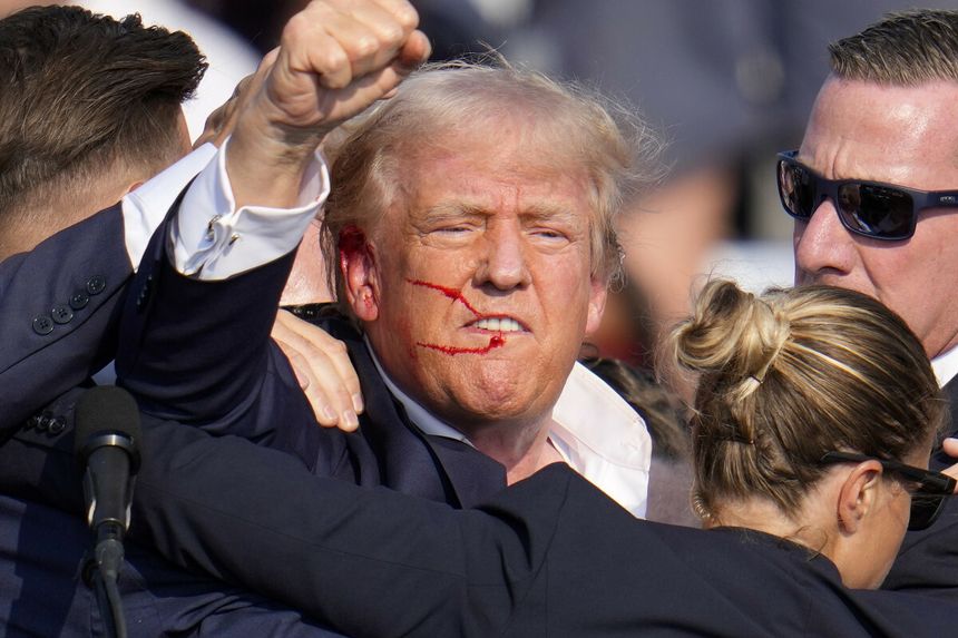Zamach na Donalda Trumpa