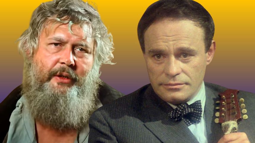 Jerzy Bińczycki w filmie 