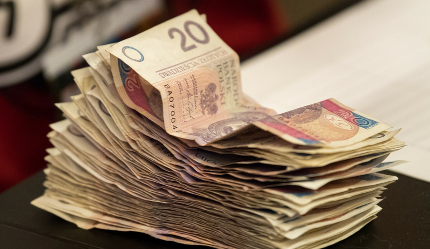 banknoty 