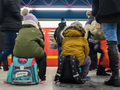 Opaski dla uczniów w metrze?