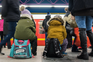 Opaski dla uczniów w metrze?