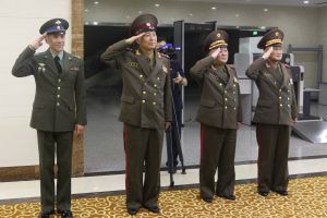 Północnokoreańscy wojskowi