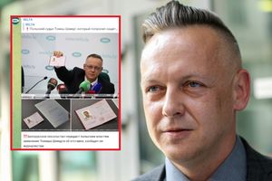 Sędzia tomasz Szmydt uciekł na Białoruś