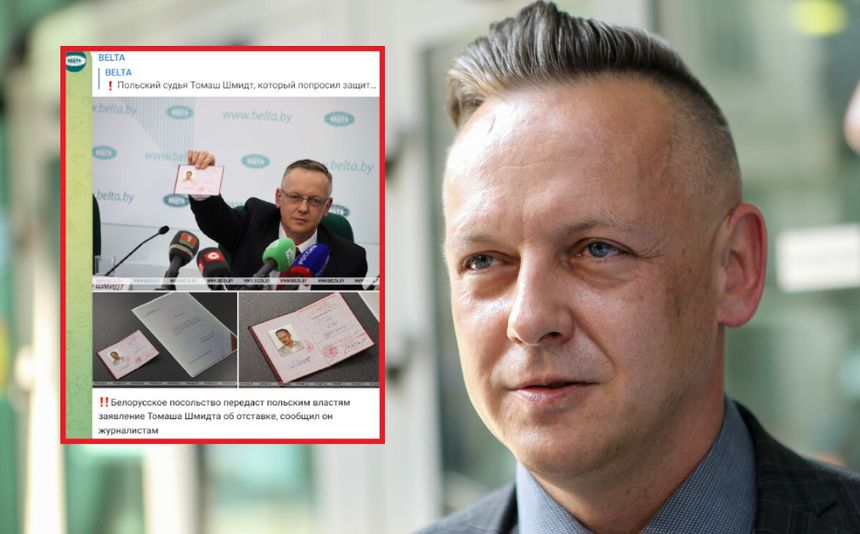 Sędzia tomasz Szmydt uciekł na Białoruś
