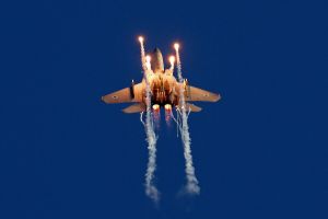 Izraelski myśliwiec F-15