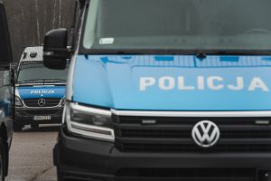 Motocyklista zginął na miejscu