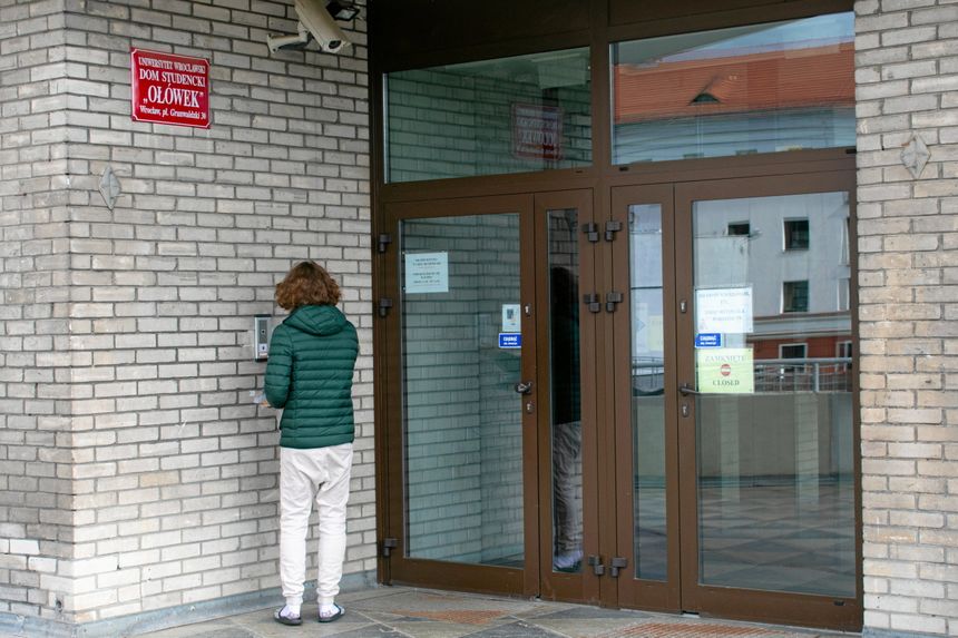 Akademik we Wrocławiu