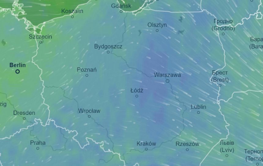 Prognoza IMGW ochłodzenie w kwietniu
