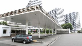 Stacja Shell przy ul. Ostrobramskiej