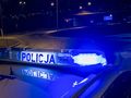Kierowca wjechał do rzeki