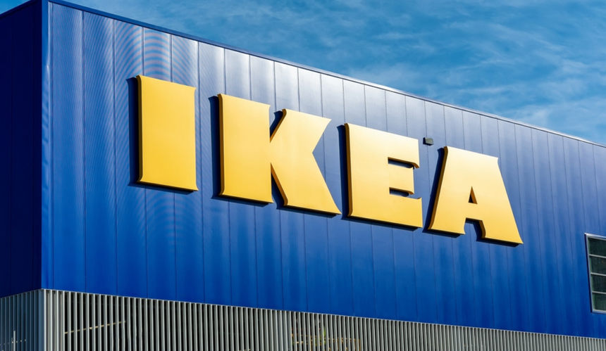IKEA logo sklepu