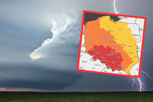 Ostrzeżenia IMGW ws. ekstremalnej pogody 