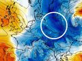 Mapa anomalii temperatury