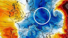 Mapa anomalii temperatury