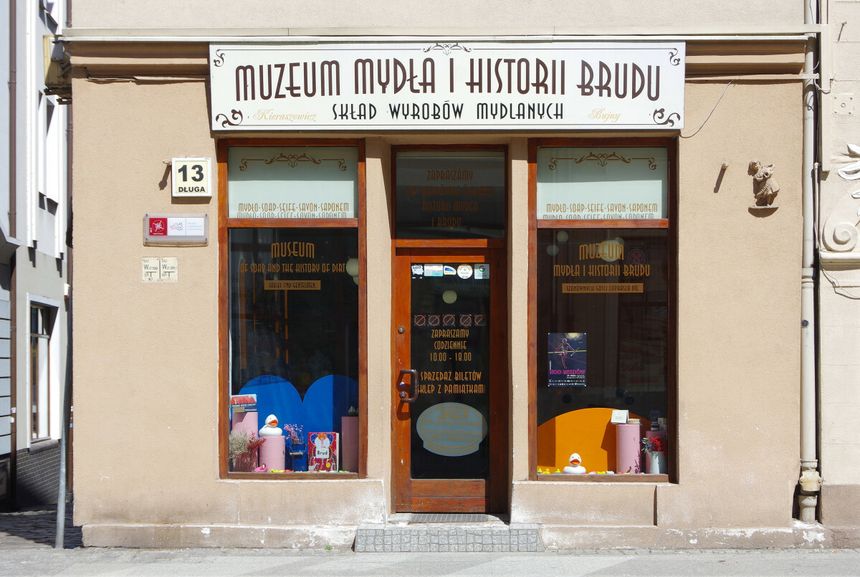 Muzeum Mydła i Historii Brudu