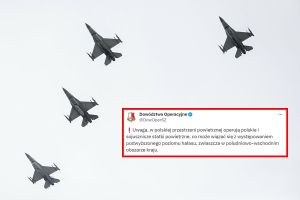 Polska armia poderwała samoloty