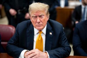 Donald Trump w sądzie